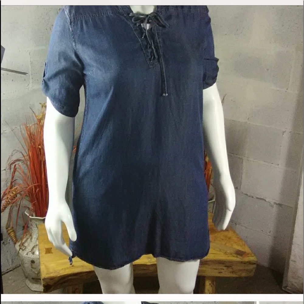 Philosophy pre-owned womens jeans dress